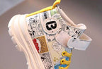 Botin Mickey Comic Amarilla