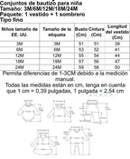 Vestido Blanco bebe Florentina