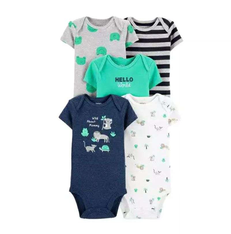 Set de 5 body Hello world