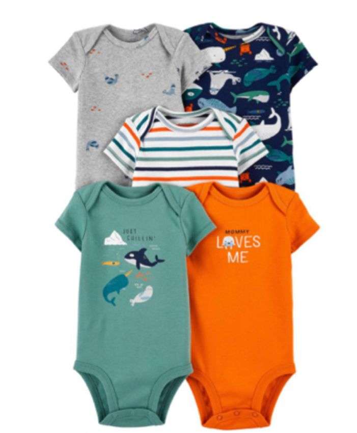 Set de 5 body Loves Me