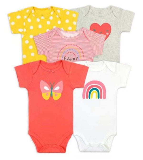 Set de 5 body Mariposa
