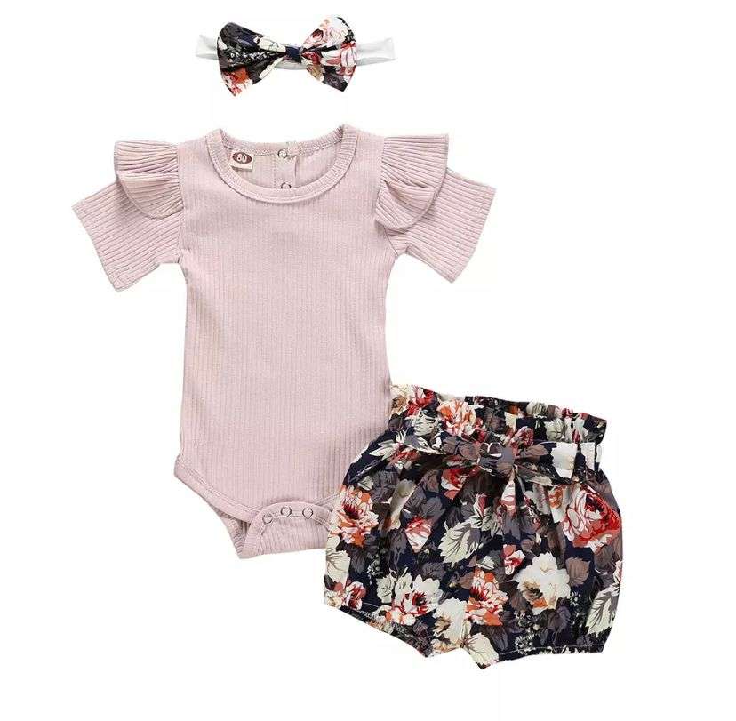 Conjunto Verano 3 piezas Lily