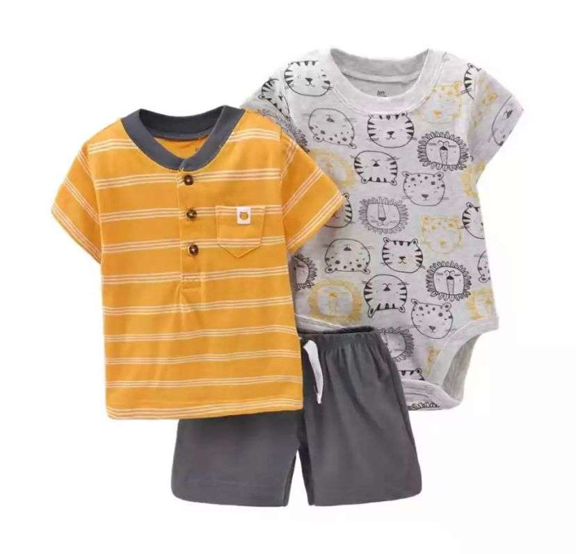 Conjunto Verano 3 Piezas Leon