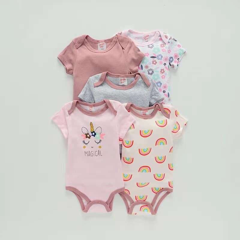 Set de 5 Body Unicornio