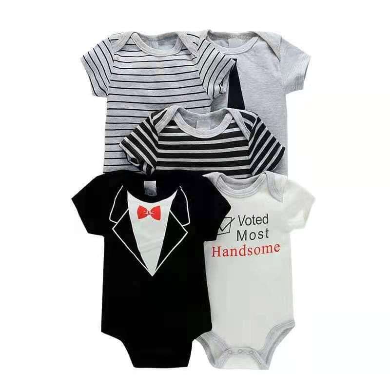 Set de 5 body Handsome Verano