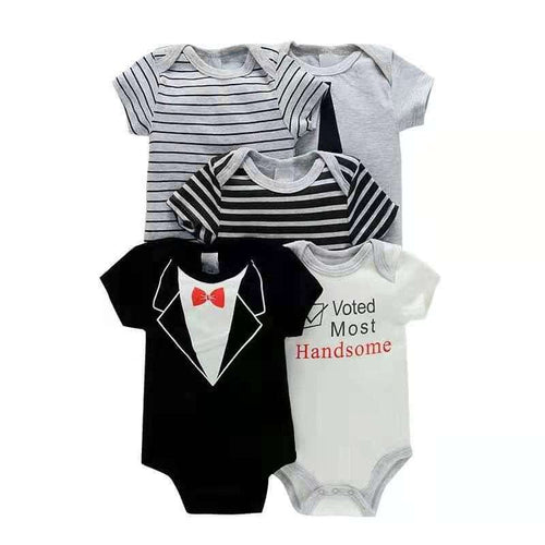Set de 5 body Handsome Verano