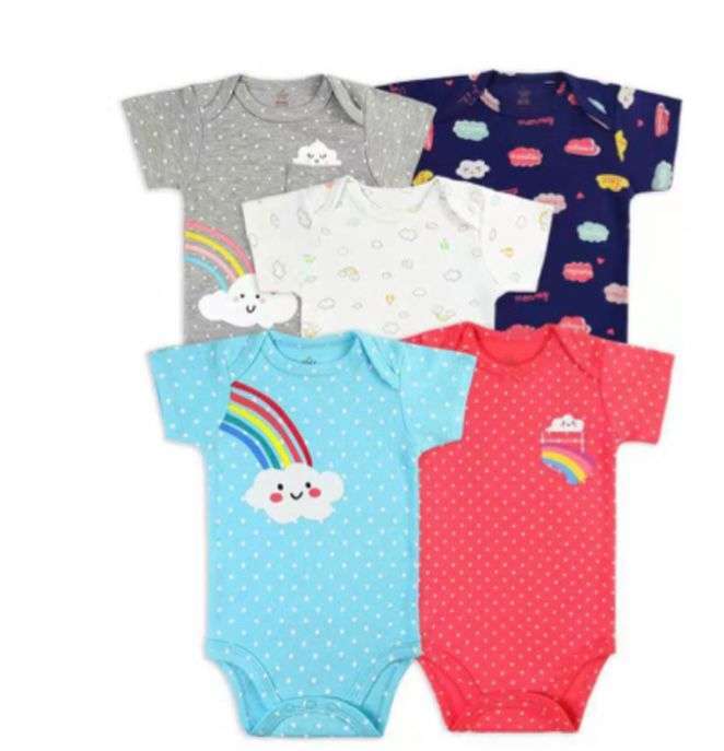 Set de 5 body Nube Arcoiris