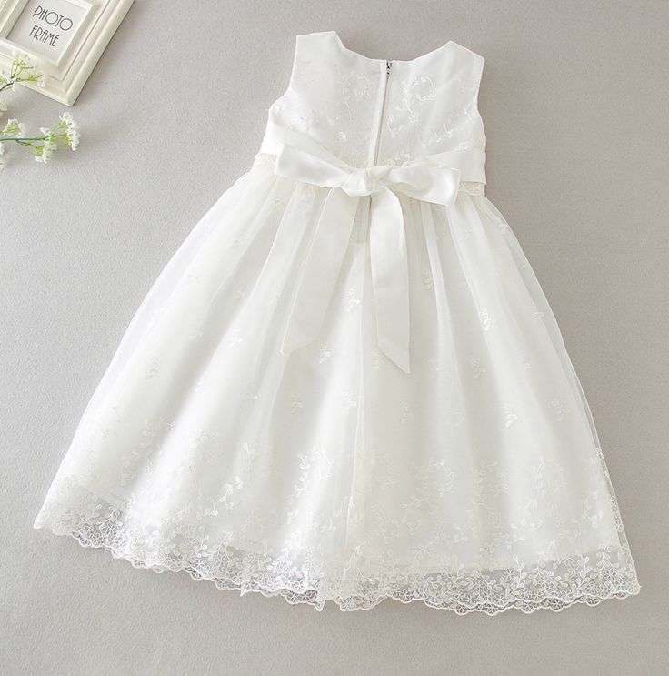 Vestido Bautizo Olivia