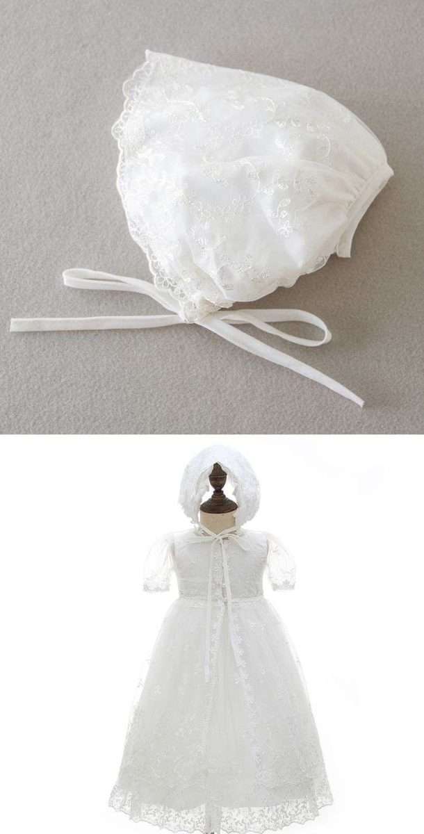 Vestido Bautizo Olivia