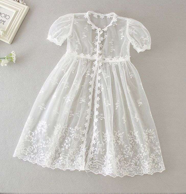 Vestido Bautizo Olivia
