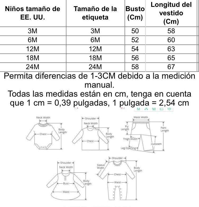 Vestido Bautizo Olivia