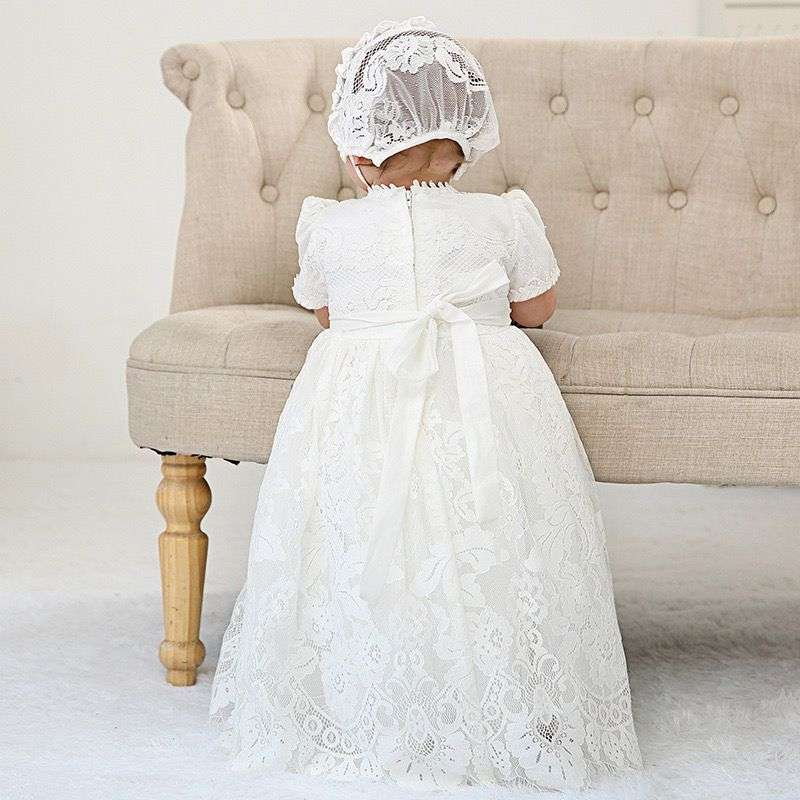 Vestido Bautizo Flo