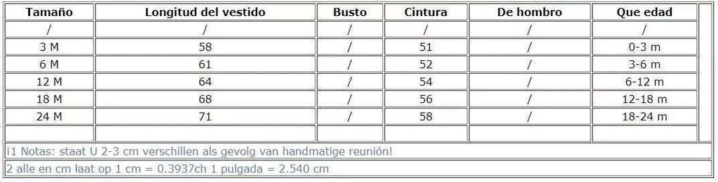 Vestido Bautizo Flo