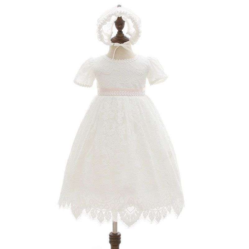 Vestido Bautizo Flo