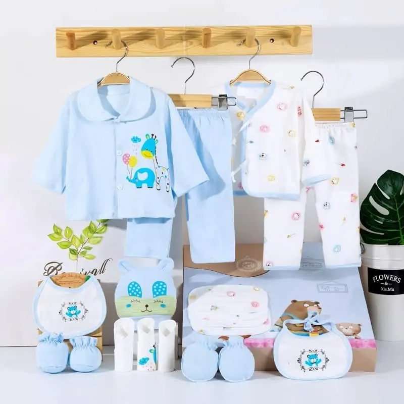 Ajuar Baby Shower Celeste