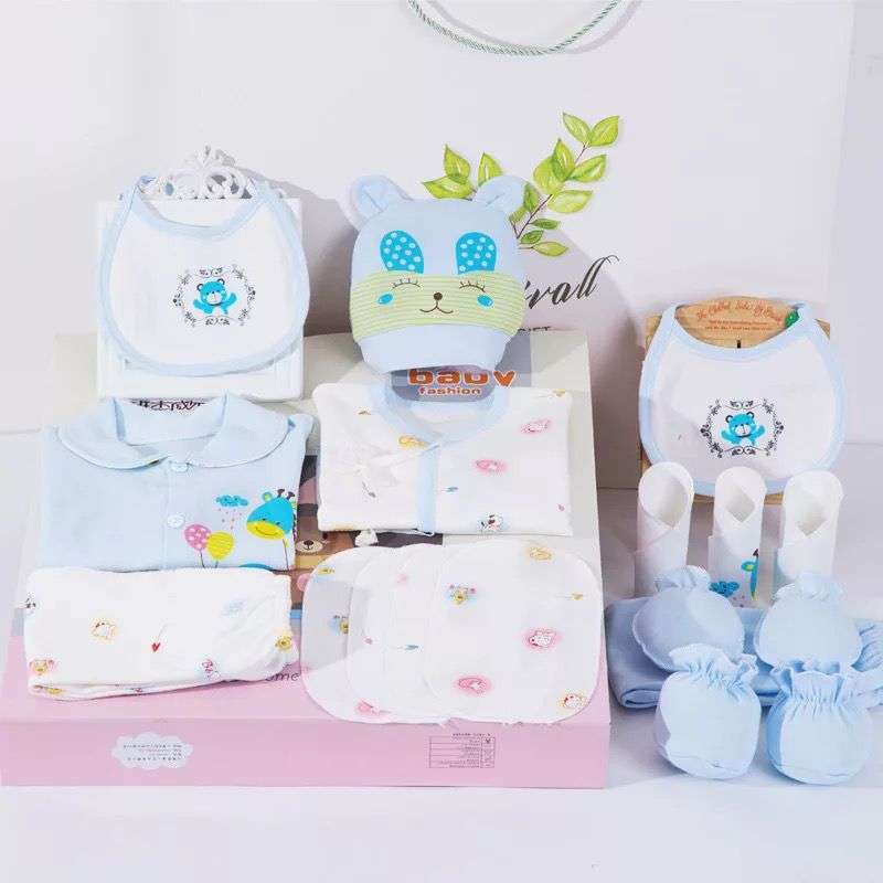Ajuar Baby Shower Celeste