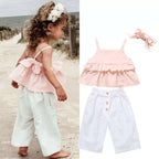 Conjunto Top + Cintillo