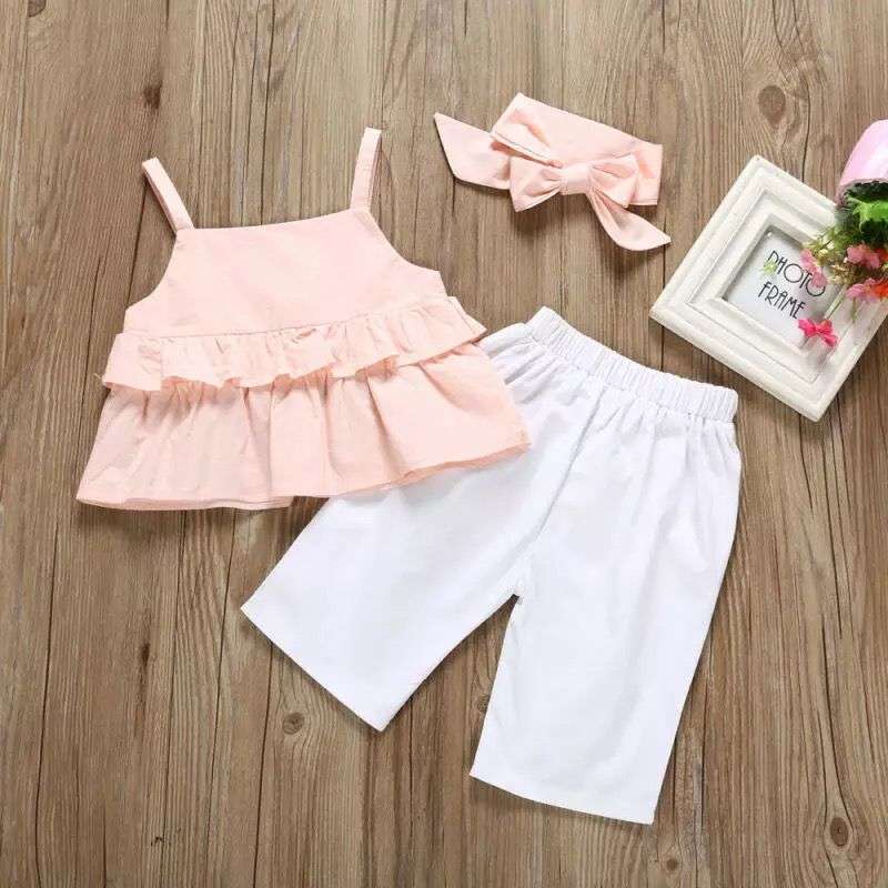 Conjunto Top + Cintillo