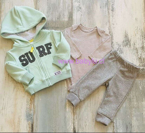 Buzo grueso 3 piezas Surf