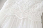 Vestido  bautizo Almendra