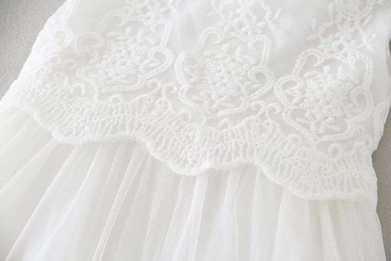 Vestido  bautizo Almendra