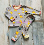 Pijama 2 piezas Micropolar Jirafa niña