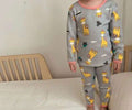 Pijama 2 piezas Micropolar Jirafa niña
