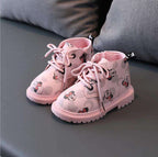 Botin Minnie Rosadas
