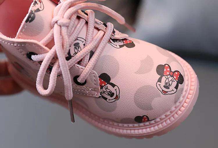 Botin Minnie Rosadas