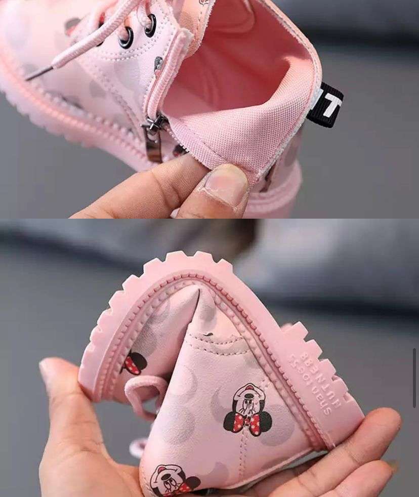 Botin Minnie Rosadas