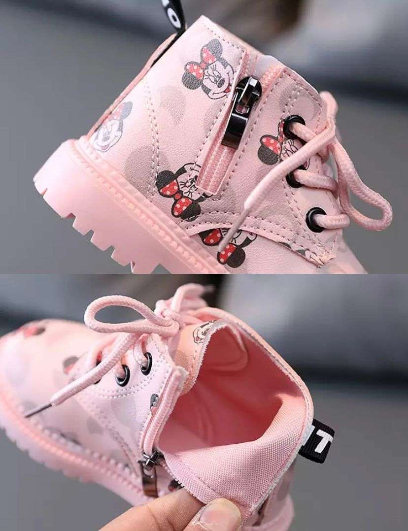 Botin Minnie Rosadas