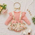 Conjunto rosado Mia