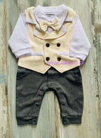 Enterito Formal Crema