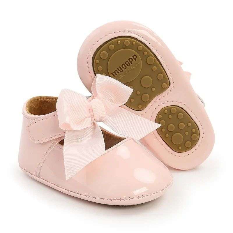 Zapatos rosado bebe