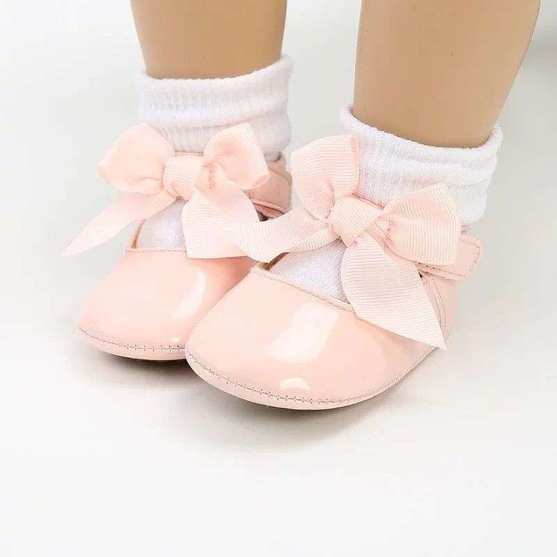 Zapatos rosado bebe
