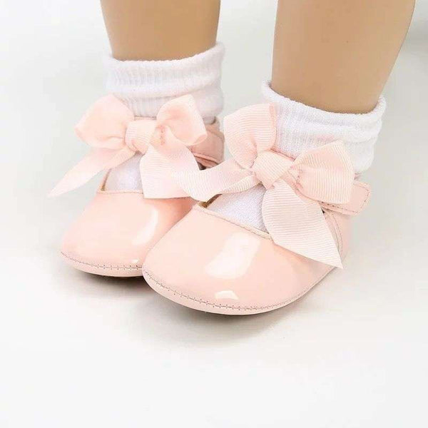 Zapatos rosado bebe