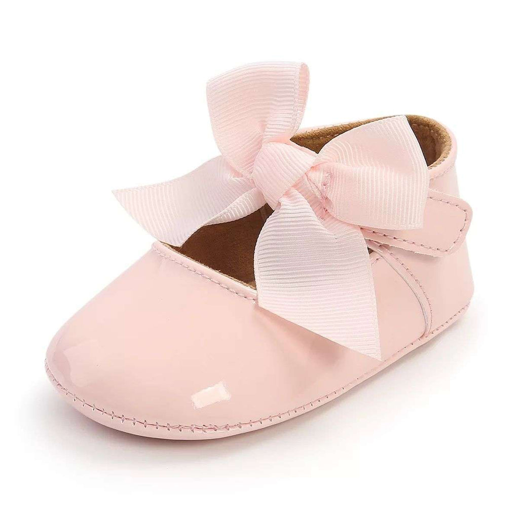 Zapatos rosado bebe