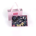 Set de pinches cajita de regalo negro