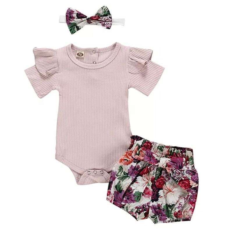 Conjunto Verano 3 piezas Fernanda