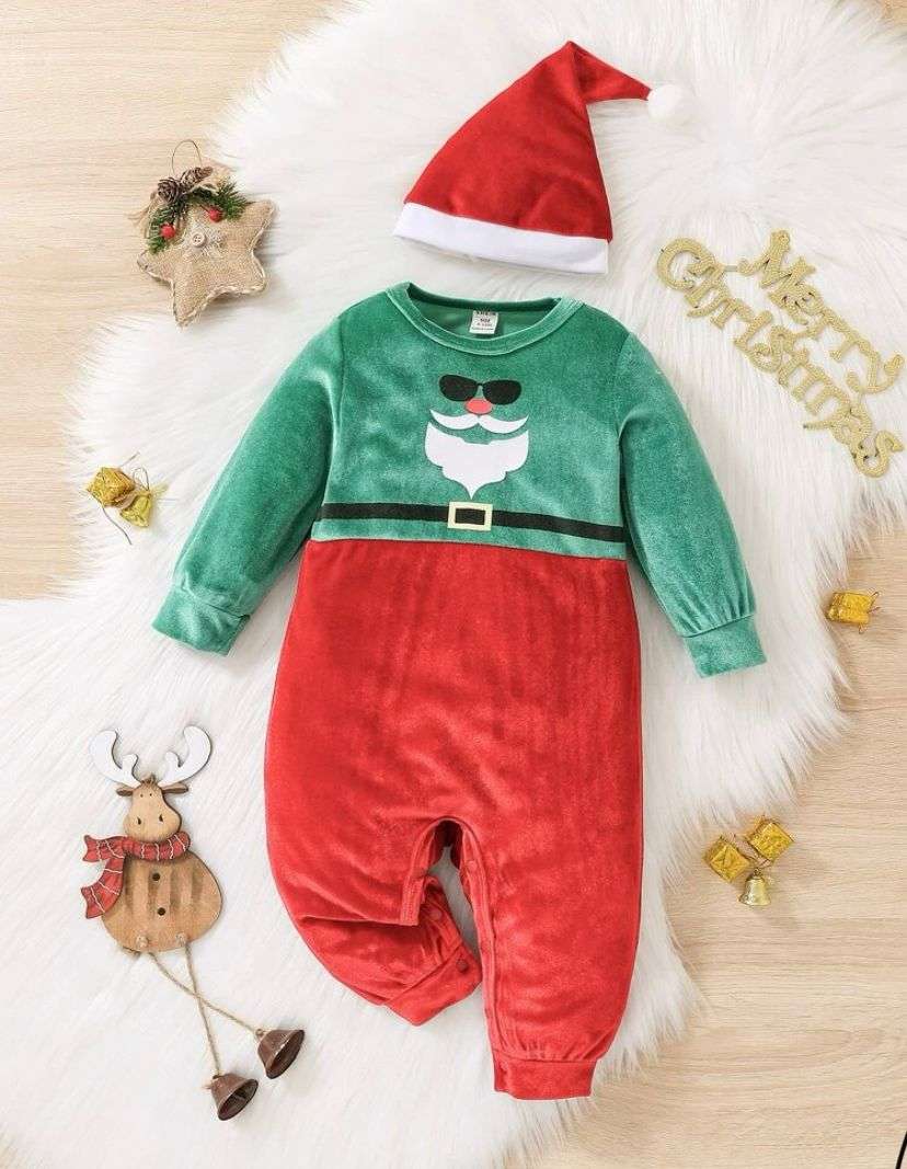 Enterito Navidad Unisex + Gorro