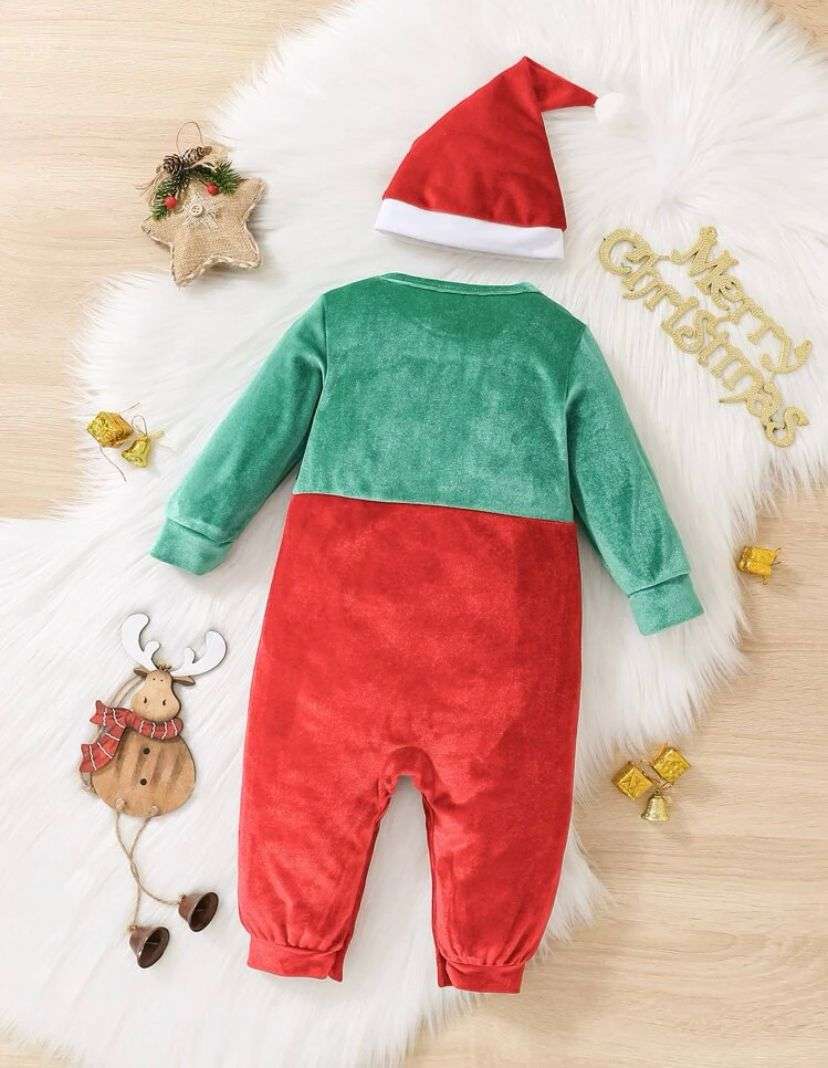 Enterito Navidad Unisex + Gorro