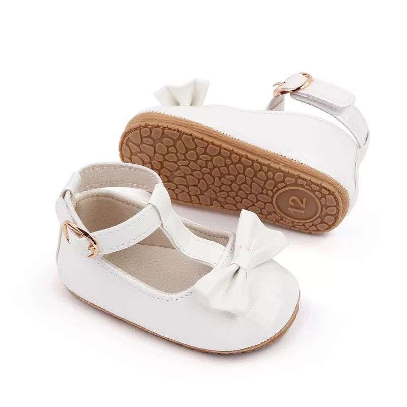 Zapatos Blanco Charol Sintetico