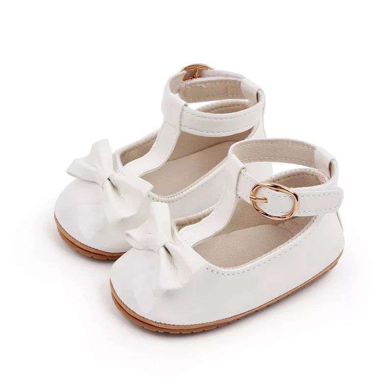 Zapatos Blanco Charol Sintetico