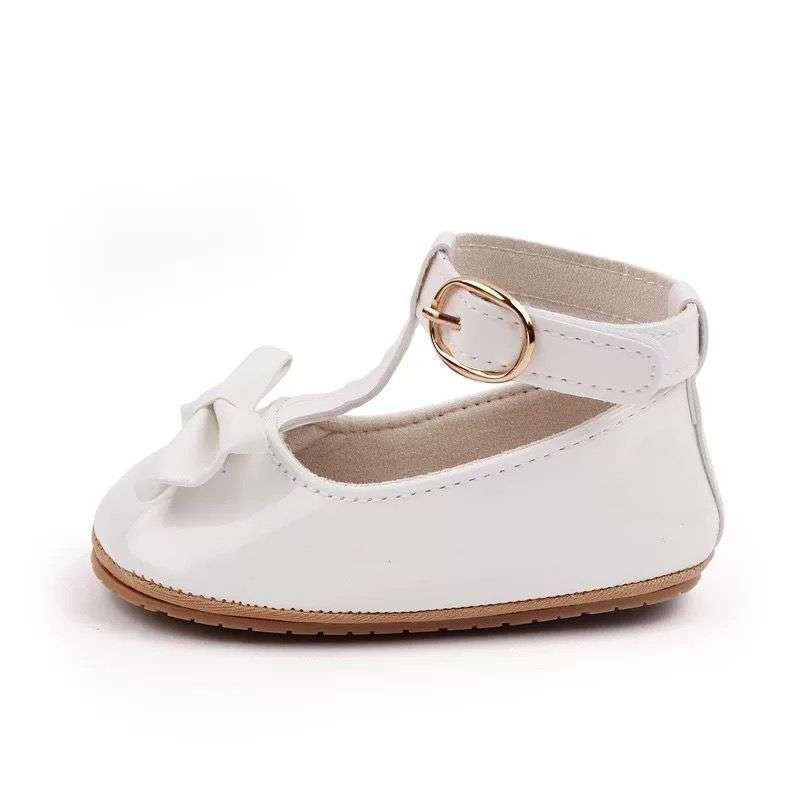 Zapatos Blanco Charol Sintetico