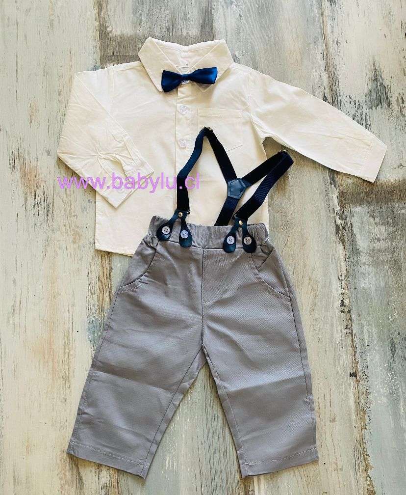 Conjunto Formal Gonzalo Gris