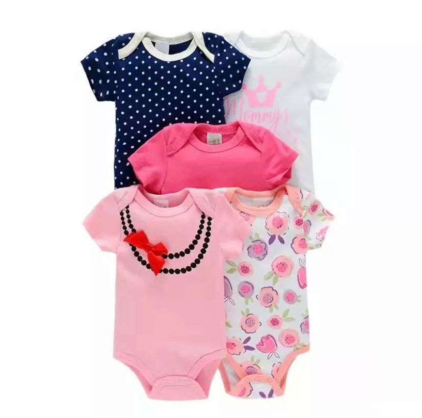 Set de 5 body Princess