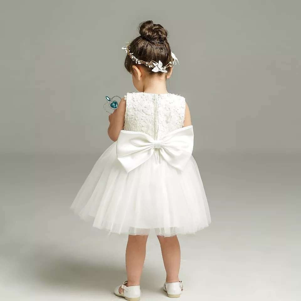 Vestido Bautizo bebe Julia