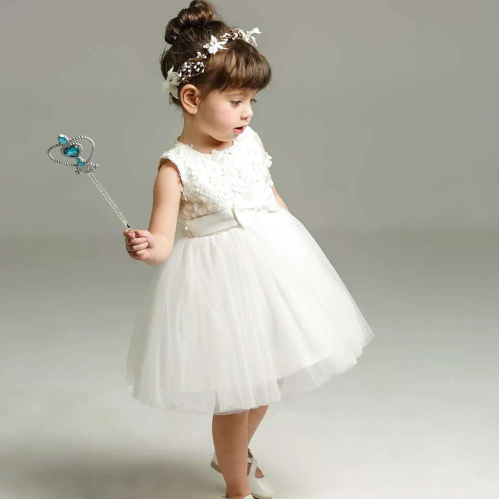 Vestido Bautizo bebe Julia