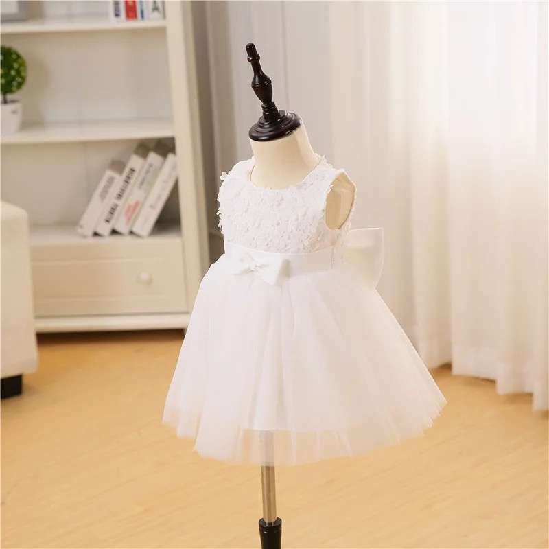Vestido Bautizo bebe Julia
