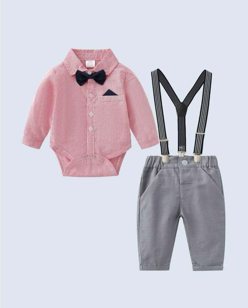Conjunto Formal bebe Ayun